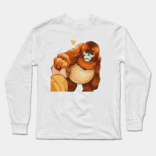 hold his hand Long Sleeve T-Shirt